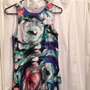 Artsy Lightweight Mini Dress